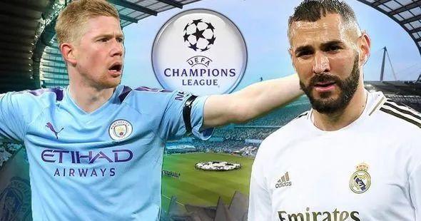 欧冠淘汰赛前瞻：曼城对阵尤文图斯,